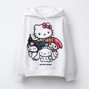 ZARA SANRIO SWEATER
